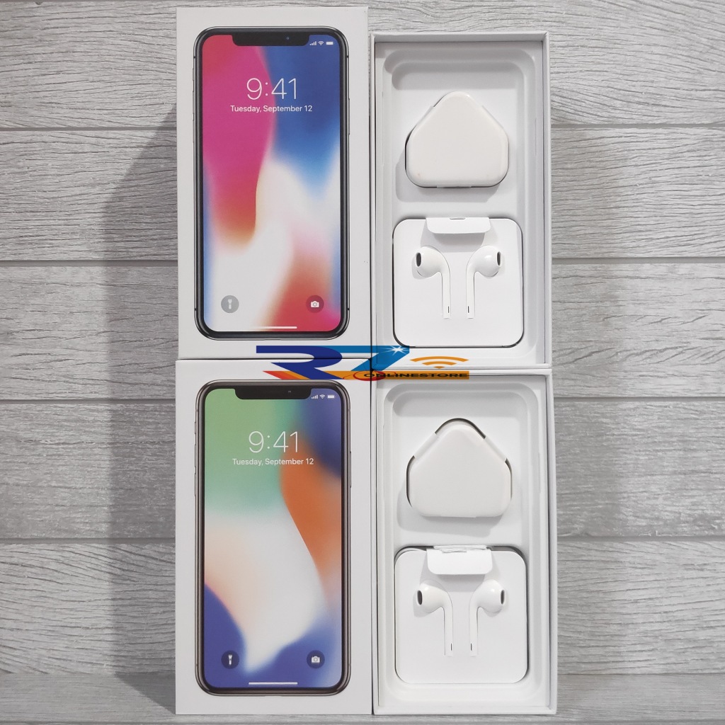 

BOX/DUS/KOTAK iPhone X (Model Charger Kaki 3)