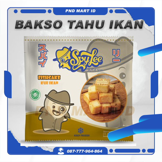 

Spylee Bakso Ikan Tahu (Isi 22-23/250 Gram)