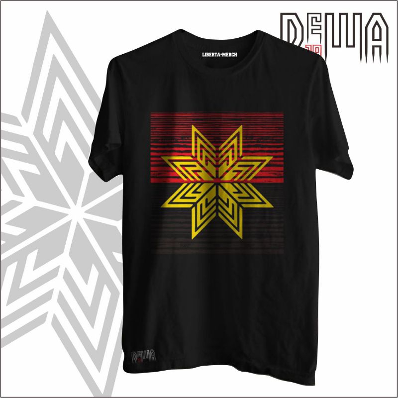 Kaos Laskar Cinta Dewa 19 Special Edition Premium