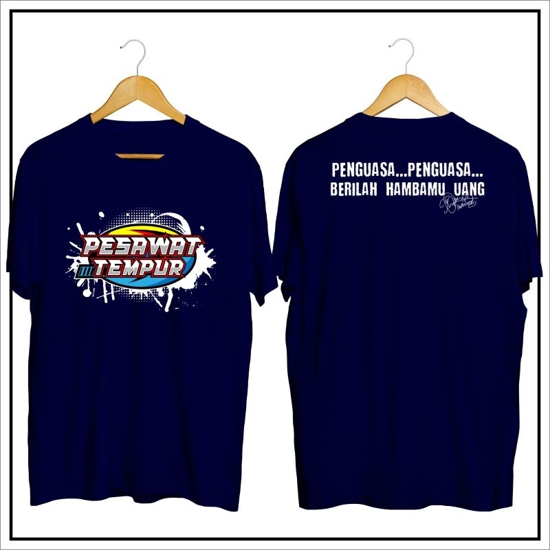 KAOS IWAN FALS PESAWAT TEMPUR