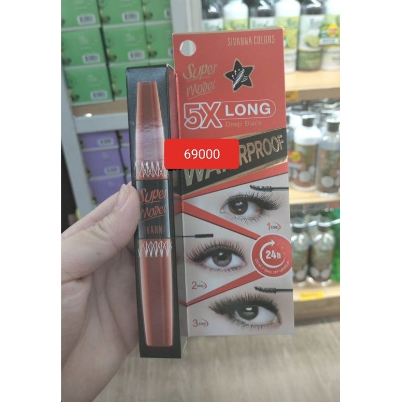 sivanna colours maskara ORI Thailand