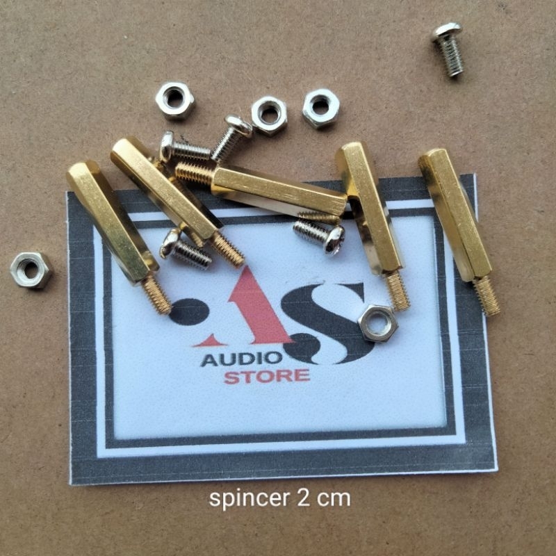 SPACER BESI/SPICER BESI/KAKI PCB M3 2 CM