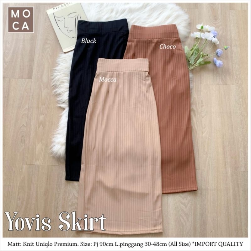 yovis skirt moca