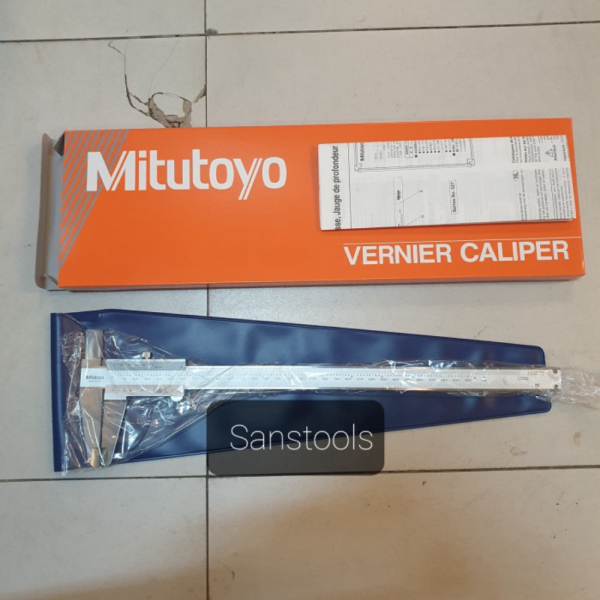 

sigmat sketmat MITUTOYO 12 300mm 002mm 530-119 vernier calliper ASLI Diskon