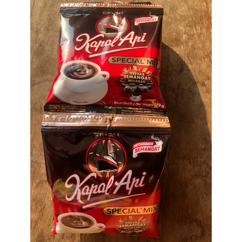 

kapal api special mix