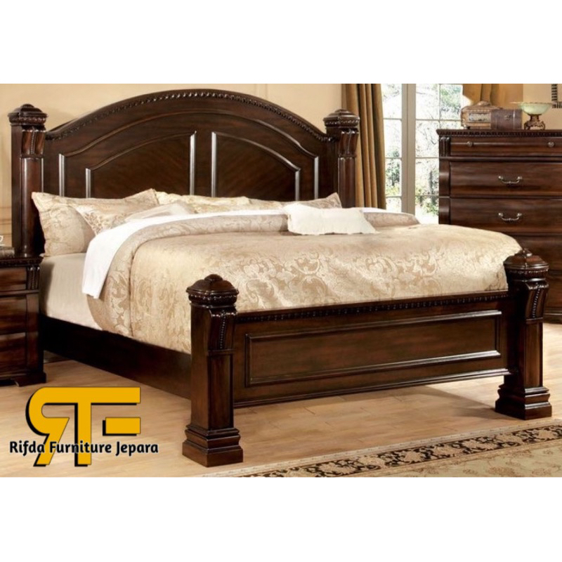 Dipan Tempat Tidur Anak Kanopi klasik ( Dipan Anak Modern, Dipan Jati, Dipan Murah )