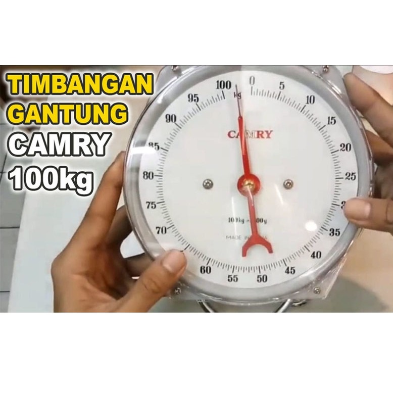 Timbangan Camry 100kg / 50kgTimbangan Gantung Manual