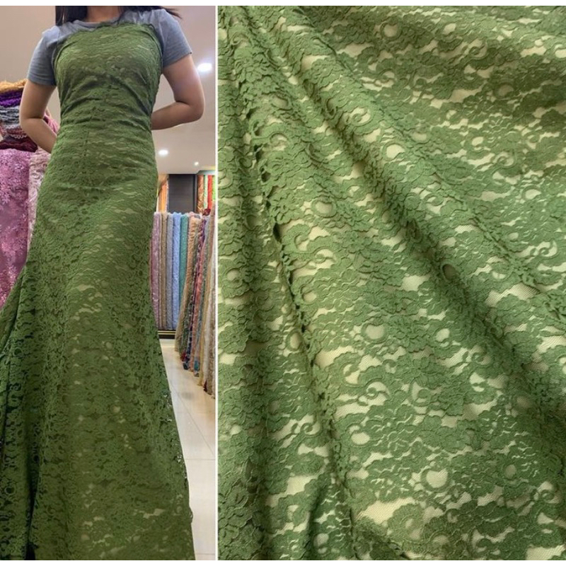 Brokat / Bahan Kain Brokat