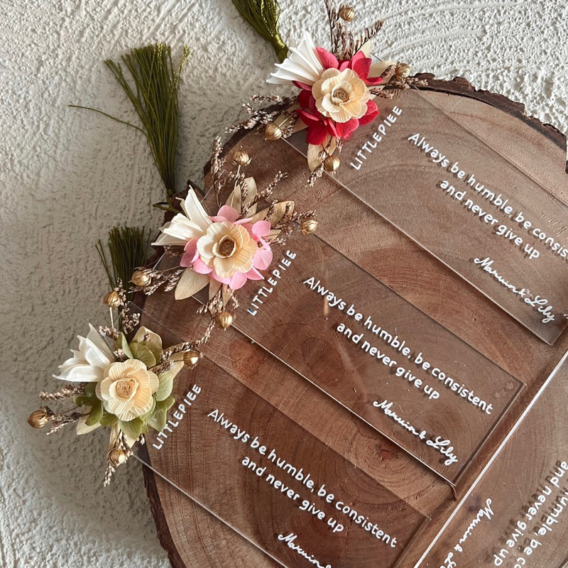 

KAREEM BOOKMARK | Pembatas Buku | Eid Hampers |hadiah lebaran