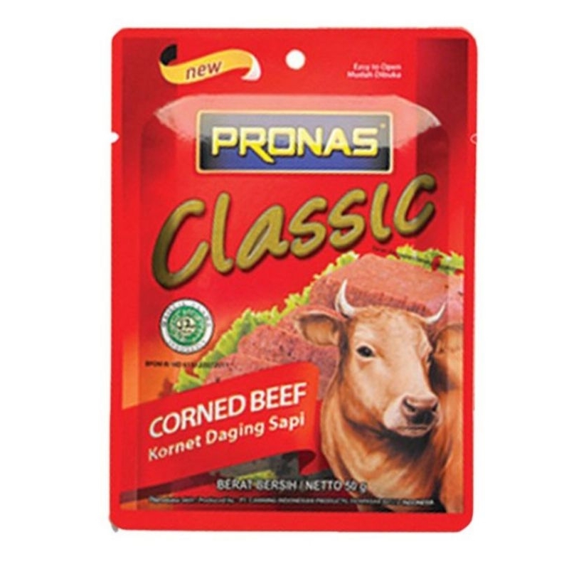 

PRONAS Classic Corned Beef 50 g