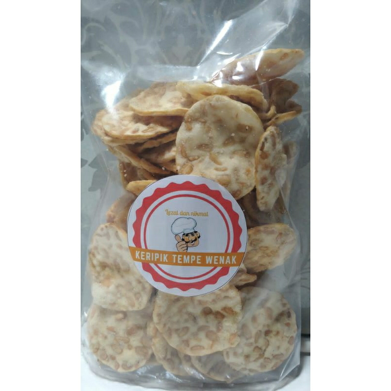 

KERIPIK TEMPE SAGU CRISPY ASLI BANDUNG CIMAHI 500 GR