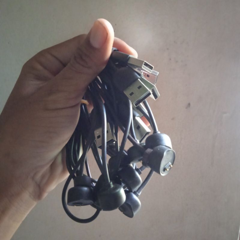 kabel mi band 5 dan 6 original asli bekas copotan