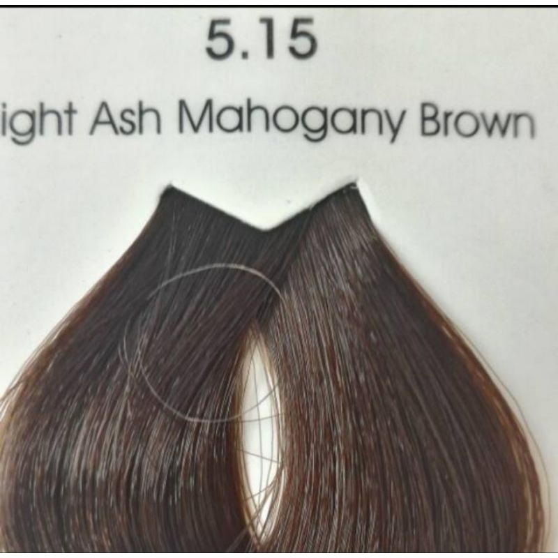 cat rambut loreal majirel maji fashion 5.15 + oxidant