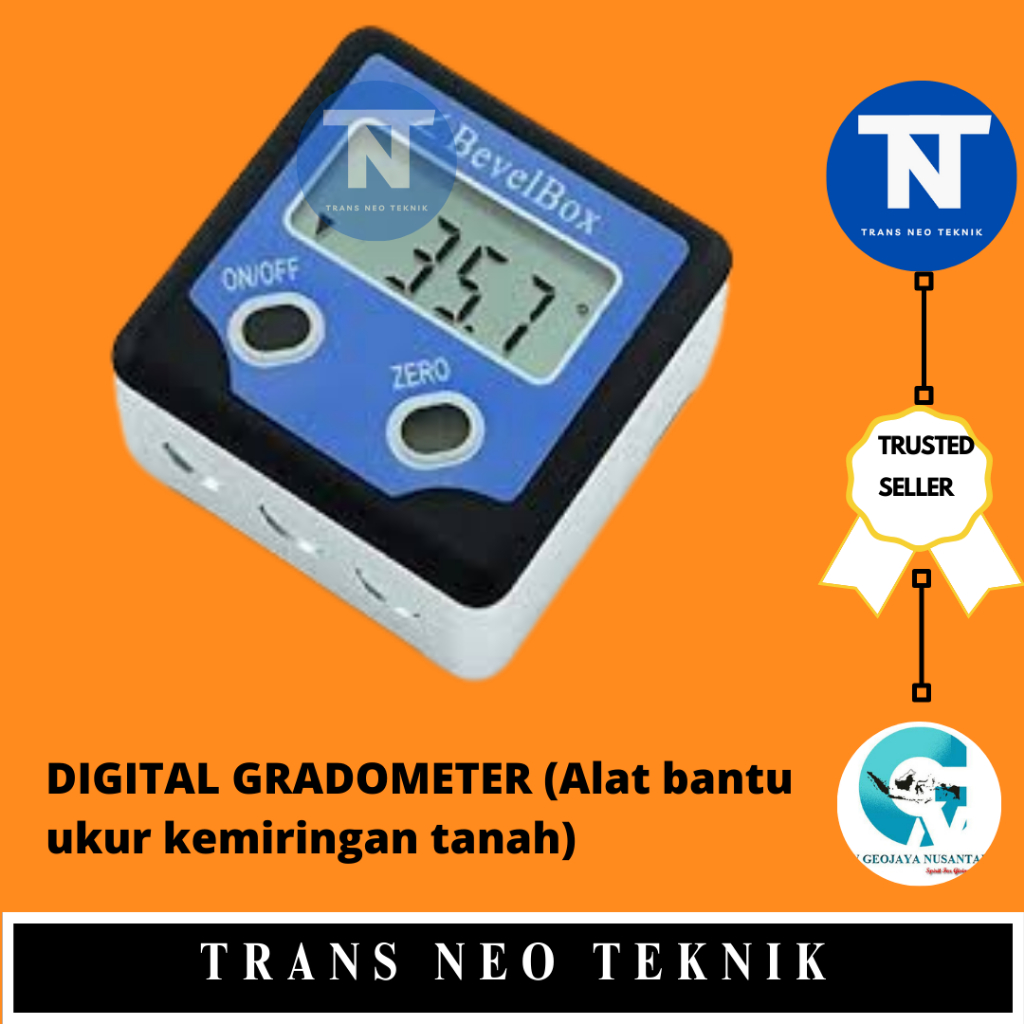 Alat bantu ukur kemiringan tanah