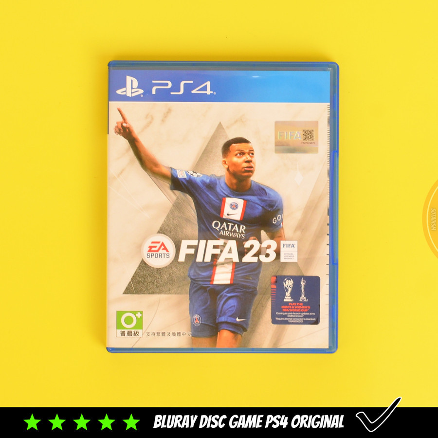 Kaset Game BD FIFA 23 2023 Blueray Disc Playstation 4 PS4