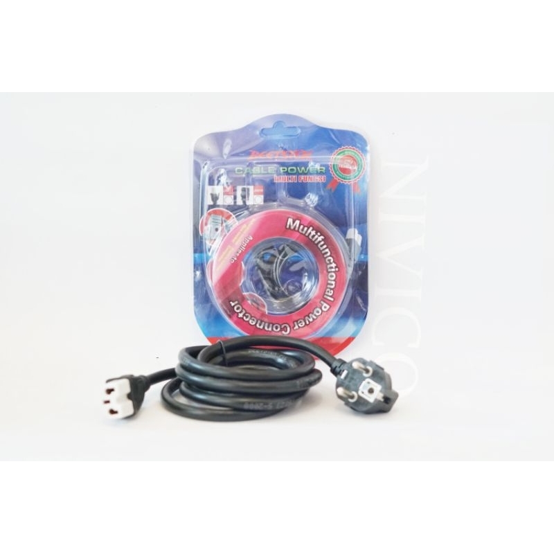 KABEL POWER komputer MULTIFUNGSI ASLI TEMBAGA 1.5 m BEETSTER