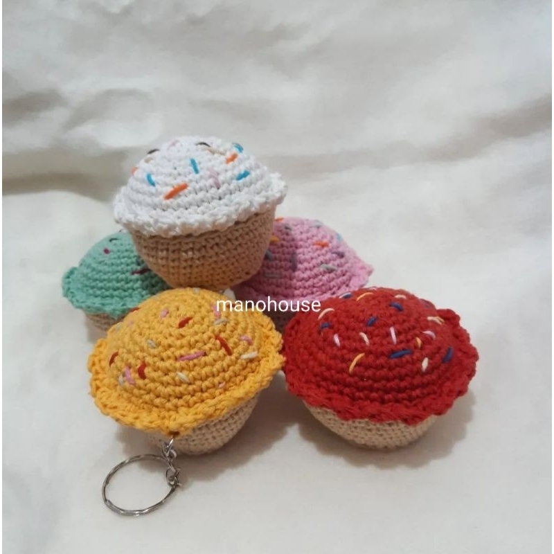 cupcake amigurumi