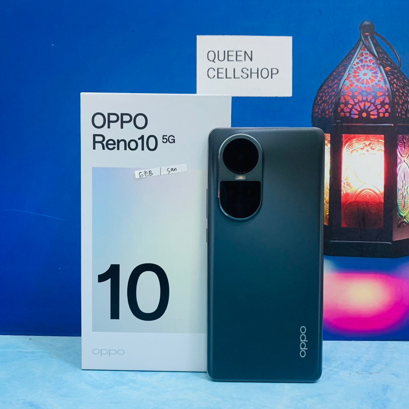 OPPO RENO 10 5G 8/256GB SECOND FULLSET