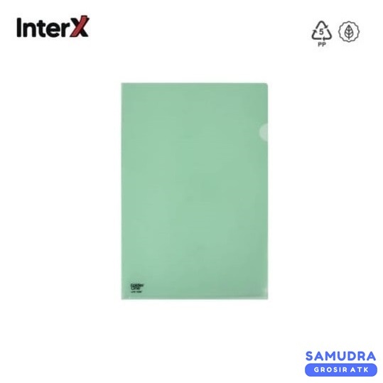 

Folderone Map Plastik Bening F4 / Map L Folder FC (Folio)