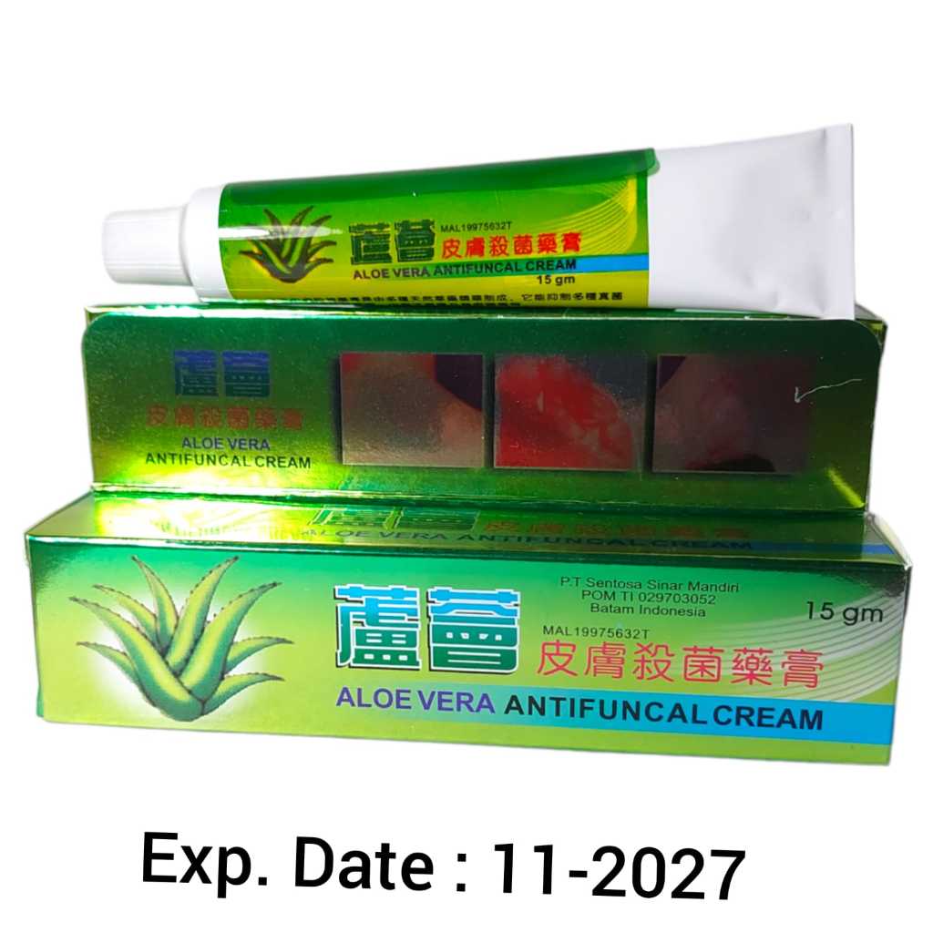 Alolive Antifungal Cream / Aloevera Cream