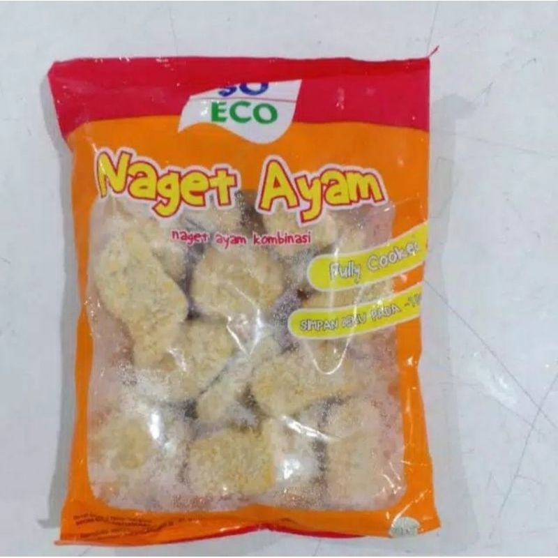 

SO ECO chicken nugget 500gr