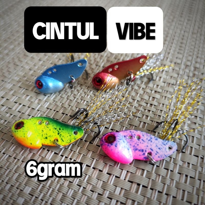 umpan casting CINTUL VIBE / VIBRA / HS / SIRIP HIU