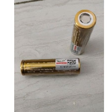 Batre vapcell F36 INR 18650 3.7V 3600 mAh 10A/20A Litium -ion Authetic