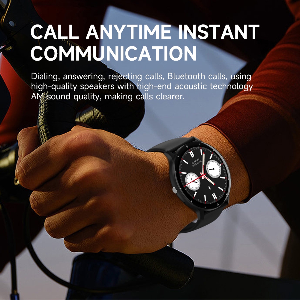 Bozlun Smartwatch Pria  Jam Tangan Pria Wanita Original Smartband Fitness Tracker Colour Display HeartRate-3