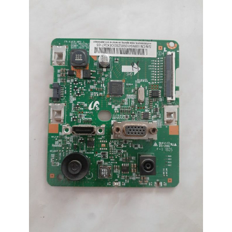 MB MAINBOARD MOTHERBOARD MESIN MONITOR SAMSUNG S24F350FHE