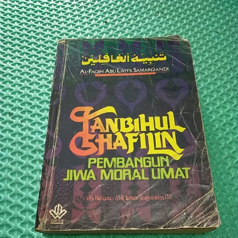 Original Tanbihul ghafilin pembangun jiwa moral umat