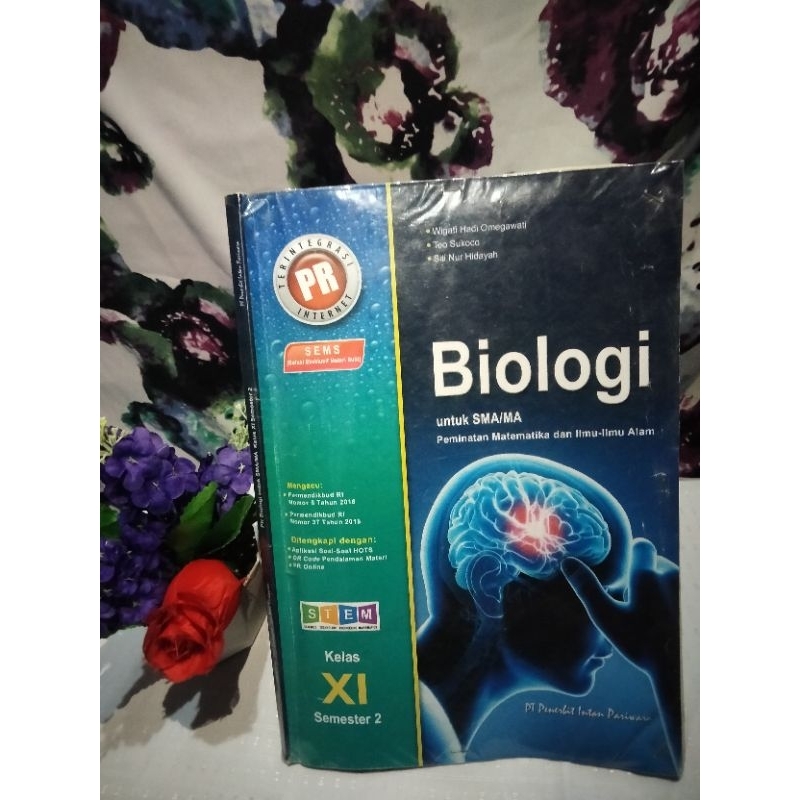 Buku Biologi SMA Kelas 11 SMA Semester 2 Kurikulum 2013