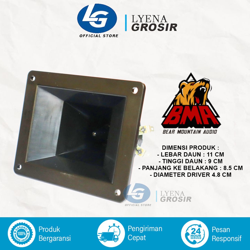 Tweeter Horn Bma MT 01 / Twitter Walet / Twiter Corong BMA MT-01