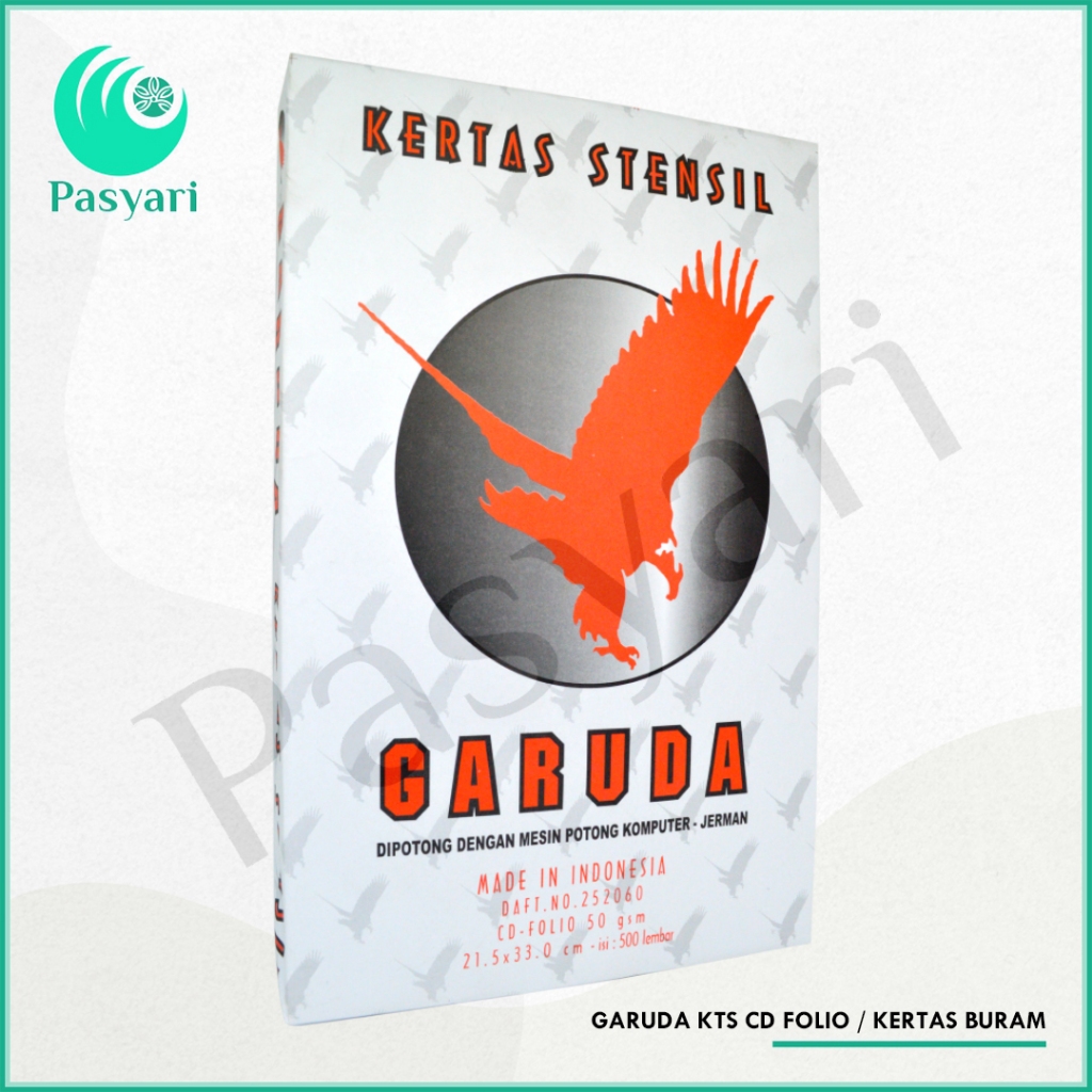

GARUDA KTS CD FOLIO / KERTAS BURAM