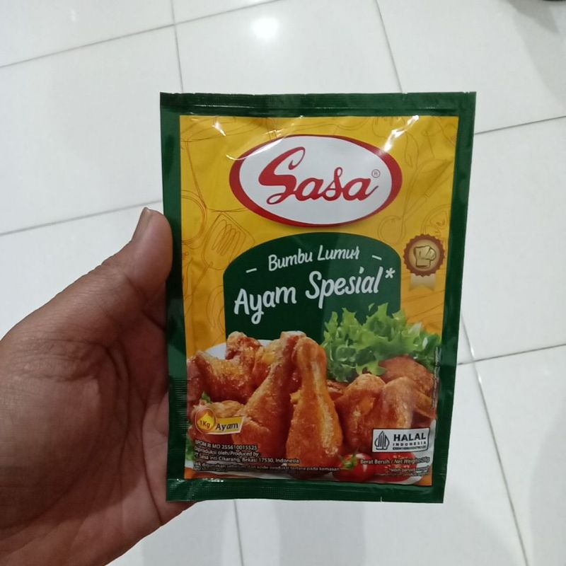 

Mahbubah - Sasa 26 g Bumbu Lumur Ayam Spesial