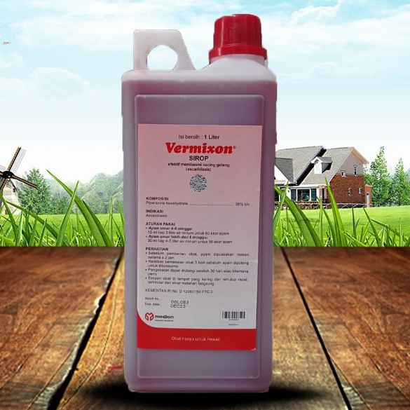 Vermixon Sirop 1 Liter - Star Farm