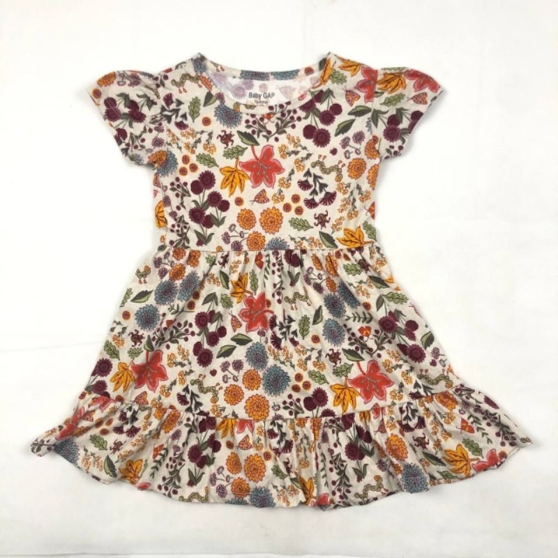 Dress Baby GAP Kaos Anak Wanita
