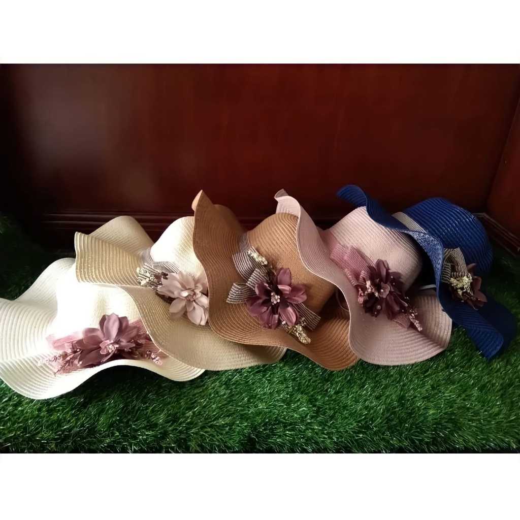 Topi Pantai Wanita Dewasa