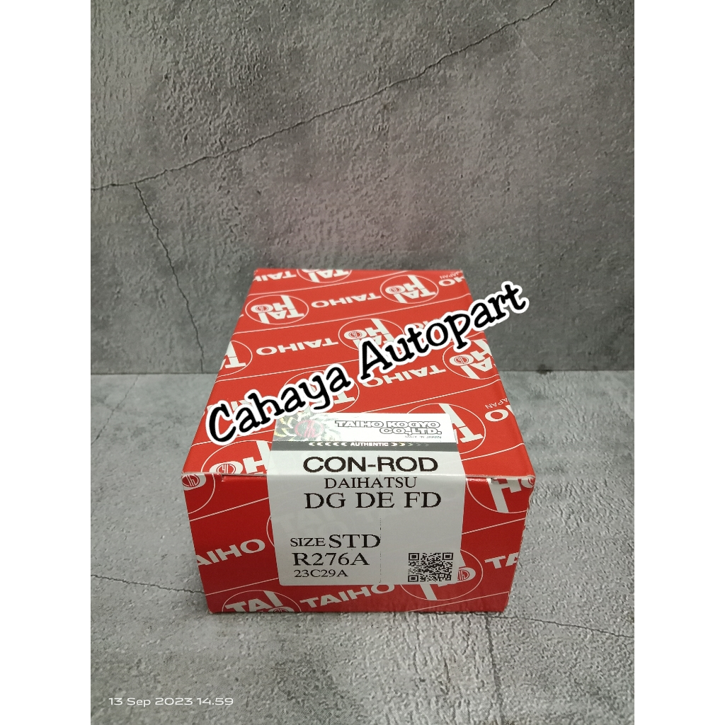 METAL JALAN / CON ROD BEARING DAIHATSU TAFT KOTAK F50 / TAFT GT F70