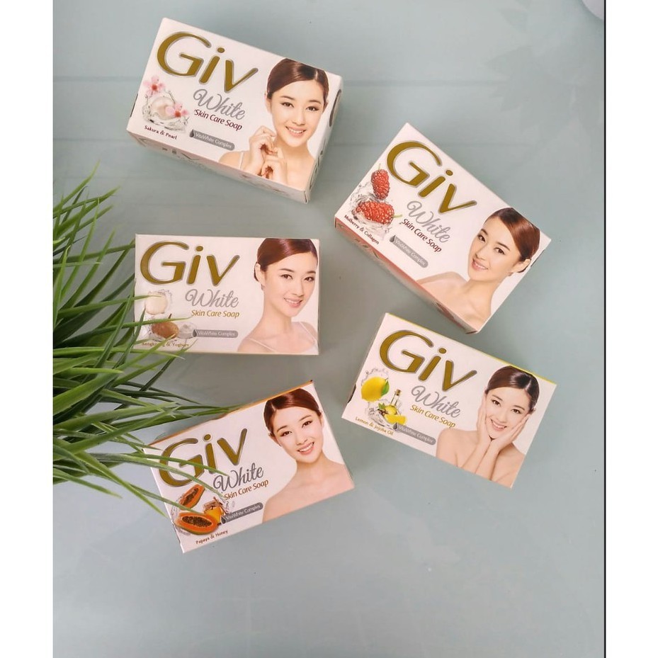 GIV SABUN BATANG 75 GR