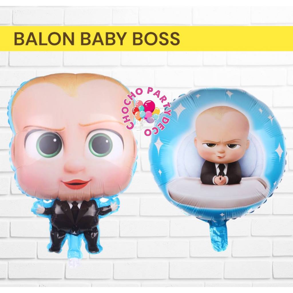 Balon BABY BOSS / Balon Foil Baby Boss