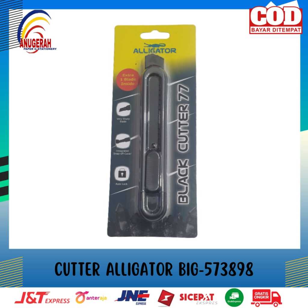 

CUTTER ALLIGATOR BIG BLACK 573898 (PCS)