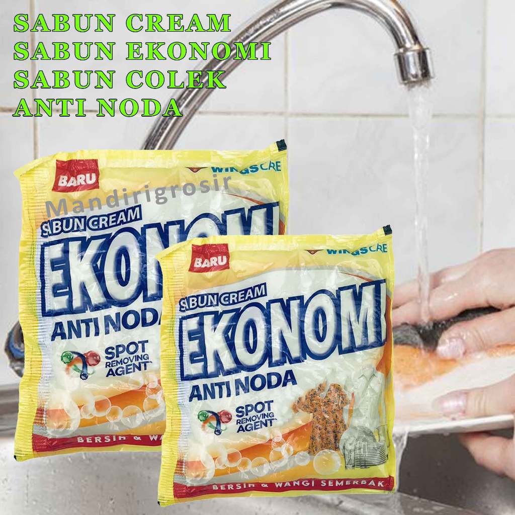 Sabun Cuci Piring * Wings Ekonomi * Sabun Colek Kuning