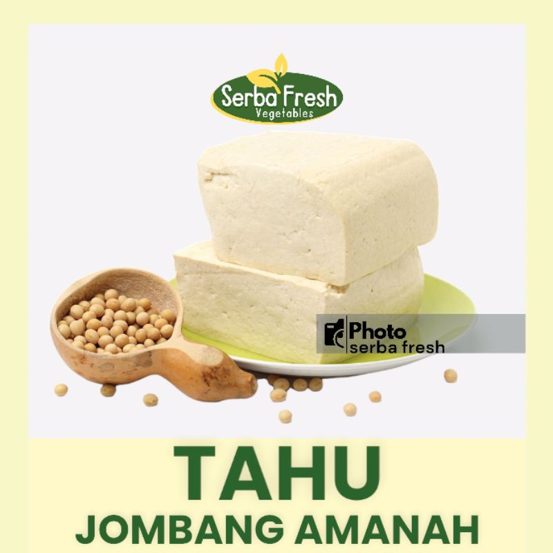 

TAHU LAUK-PAUK | TAHU AMANAH JOMBANG | 1 PCS | UKURAN BESAR | SERBA FRESH