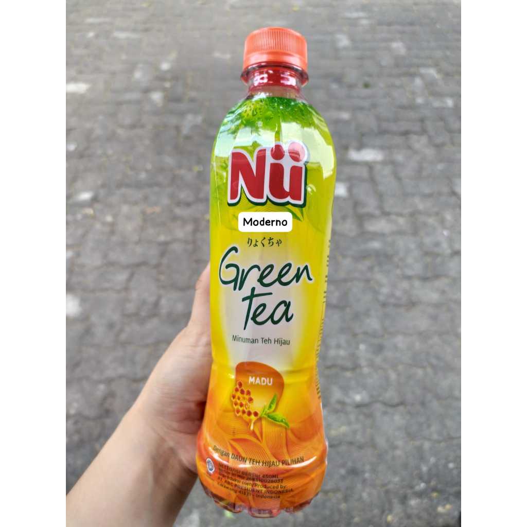 

NU Green tea madu 450ml