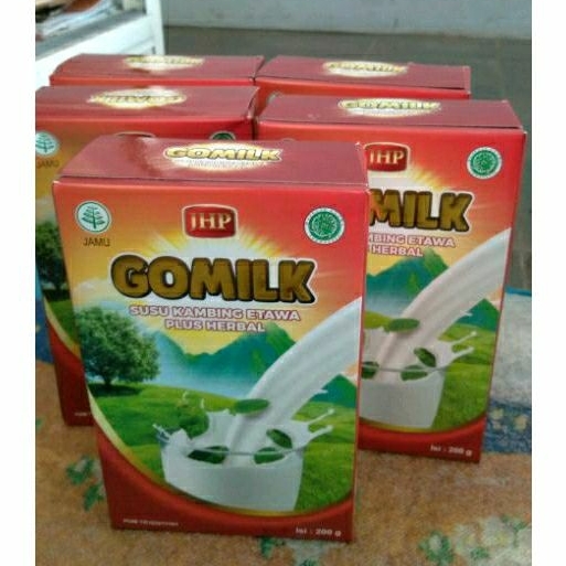 

Susu etawa GOMILK mengatasi batuk pada anak 200g