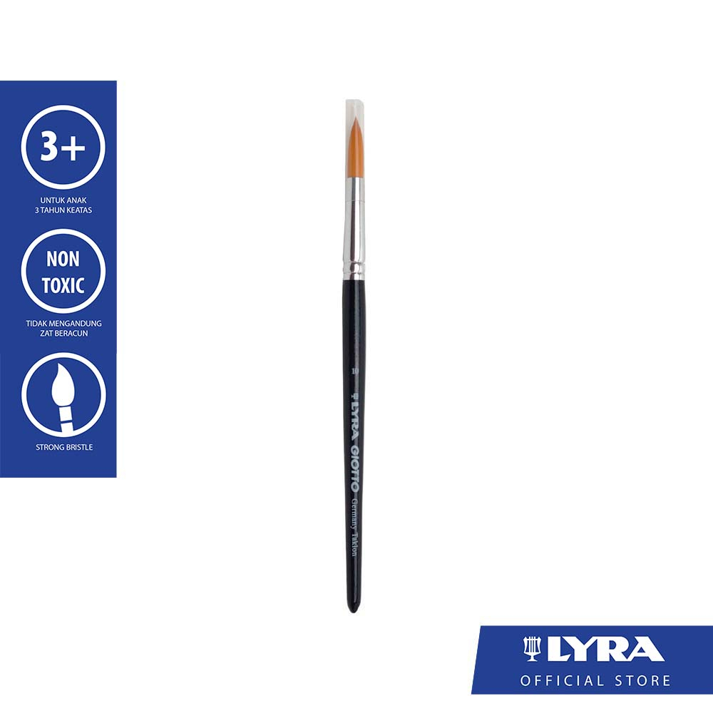 

LYRA Taklon Art Brush Round 02 (2081502)
