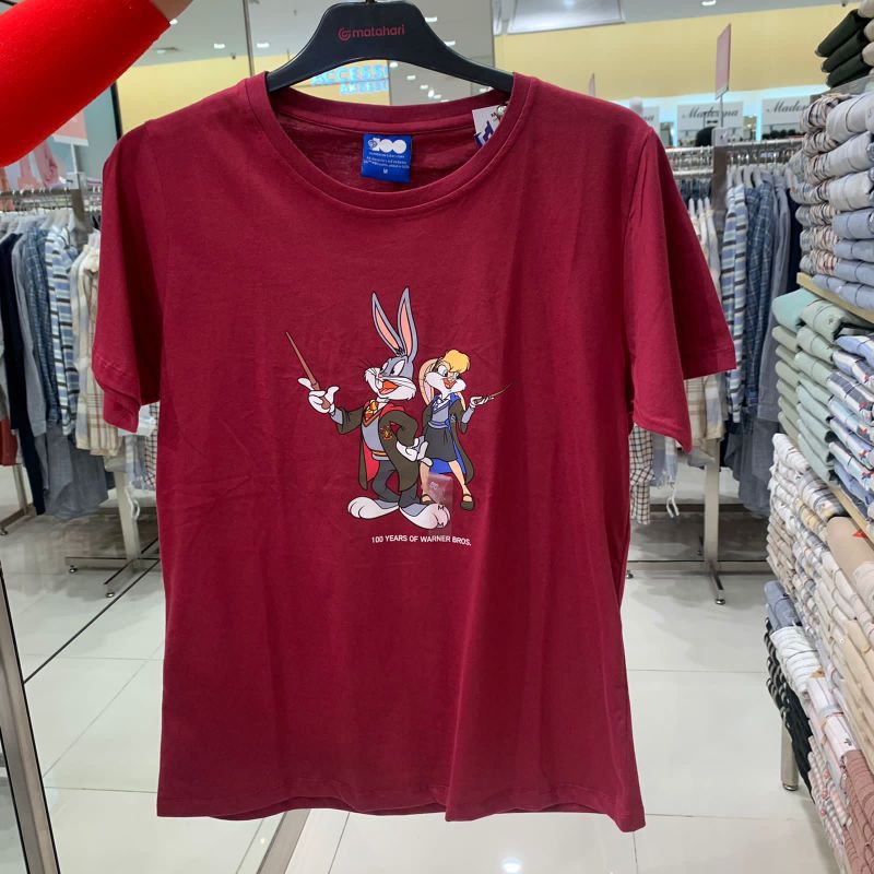 Nevada Kaos lengan pendek wanita 2