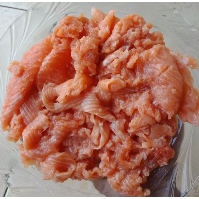 

scrap/kerokan salmon 500 gram