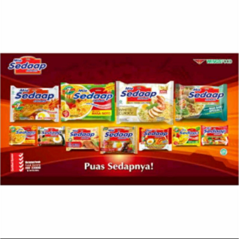 

5 PCS Mie Sedap Goreng