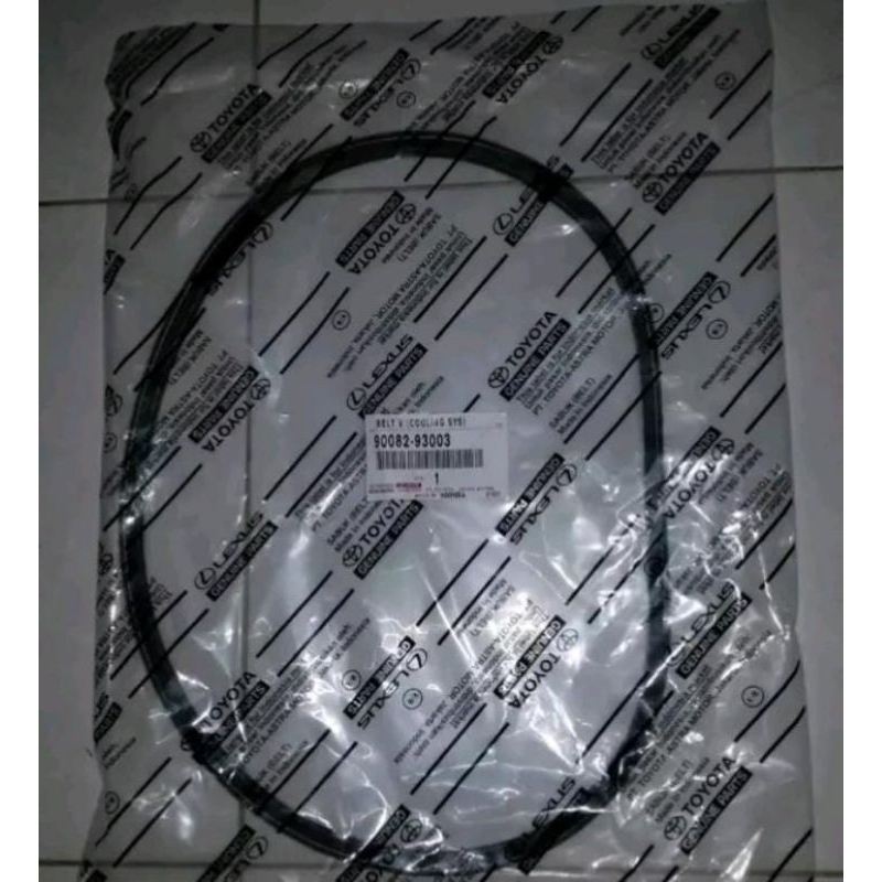 tali kipas v-belt fan belt kijang kapsul kijang 7k efi corona